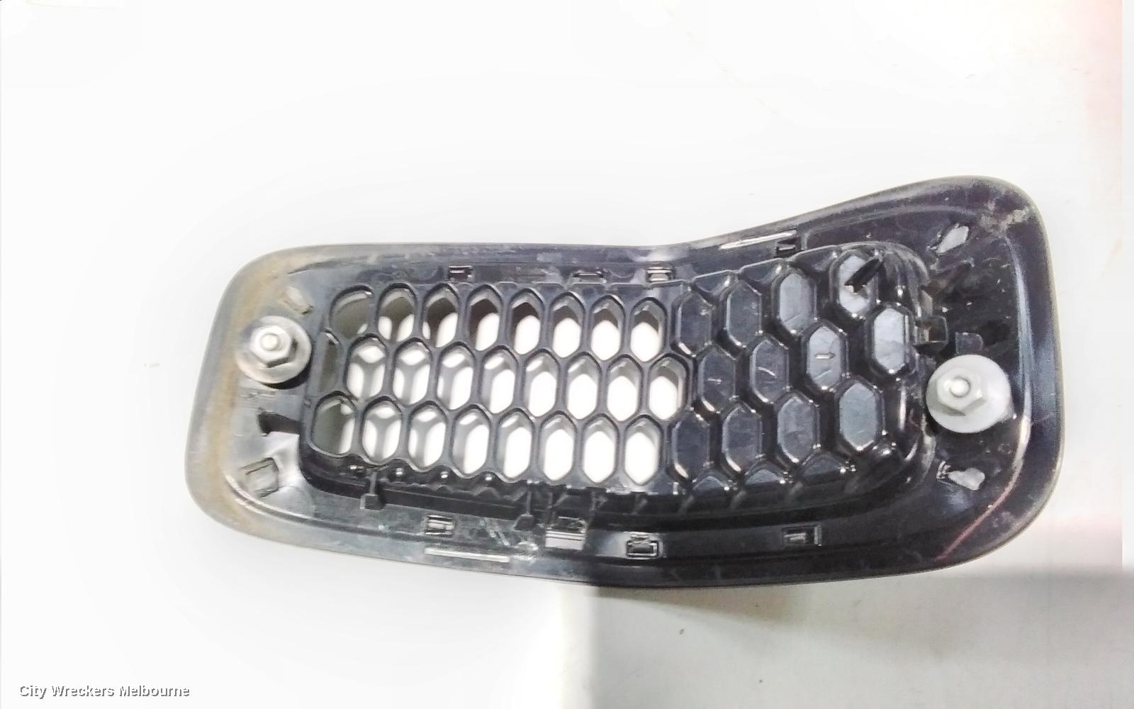JEEP CHEROKEE GRILLE, RADIATOR GRILLE, KL, TRAILHAWK, GREY, 02/2014 - 03/2018 - Image 3
