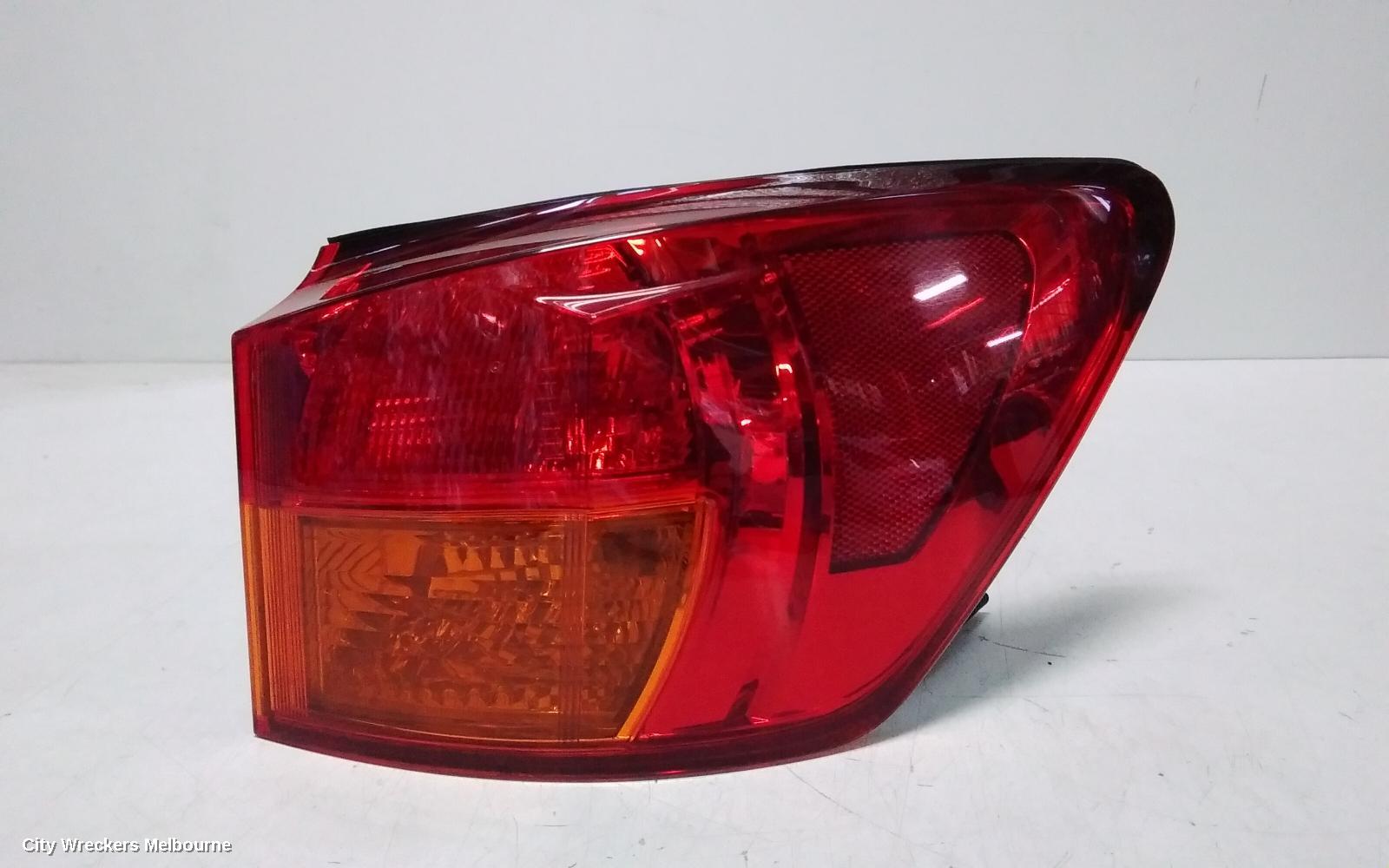 LEXUS IS250/IS250C RIGHT TAILLIGHT, IS250, GSE20R, SEDAN, HORIZONTAL TYPE, 11/2005 - 09/2008 - Image 2