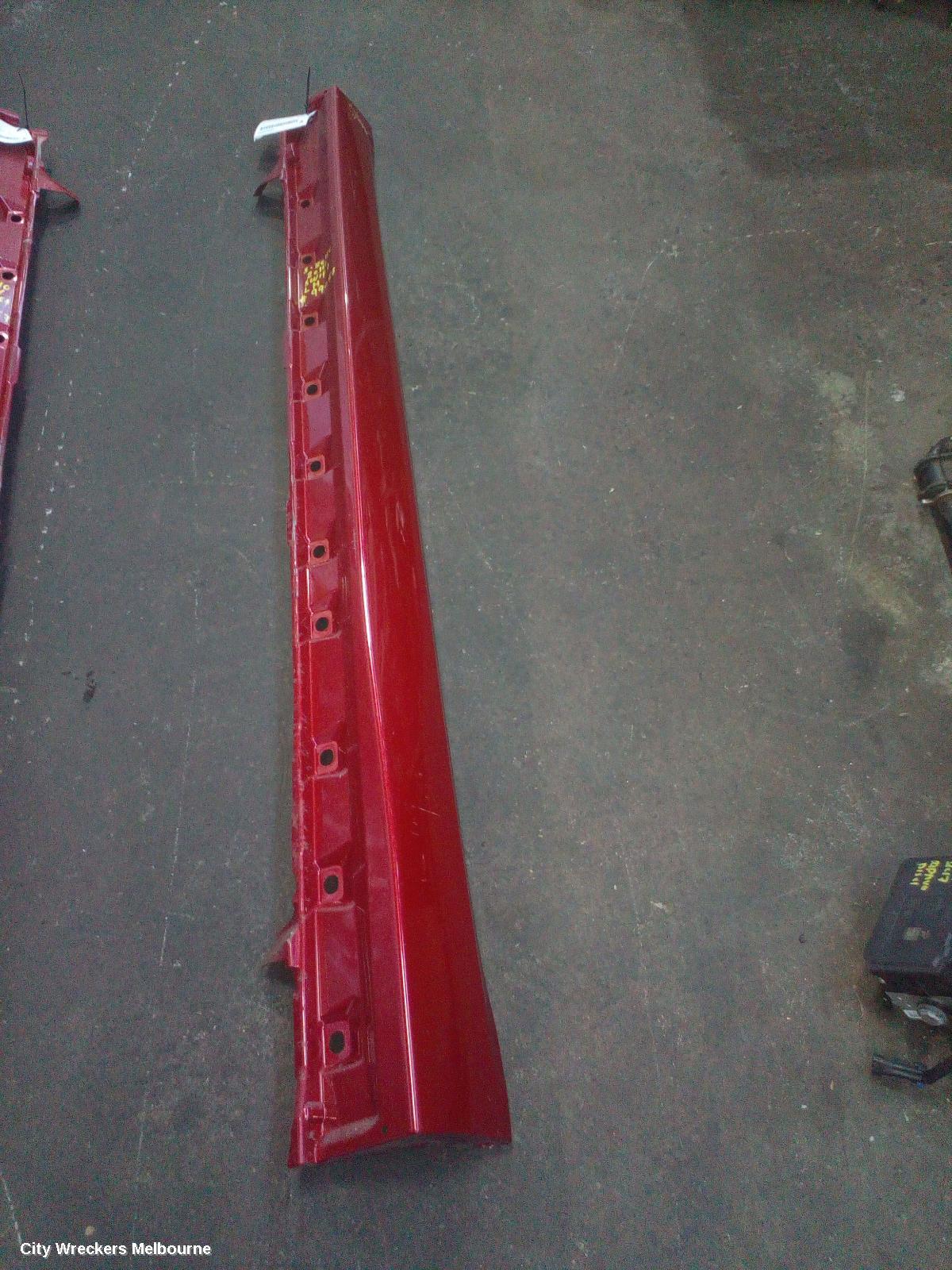 SUZUKI SWIFT SIDE STEP/SKIRT, FZ, 02/2011 - 03/2017 - Image 1