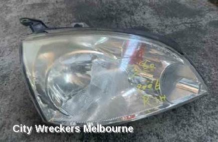 MITSUBISHI 380 RIGHT HEADLAMP, DB, LS/LX/SX/ES TYPE, 09/2005 - 03/2008 - Image 1