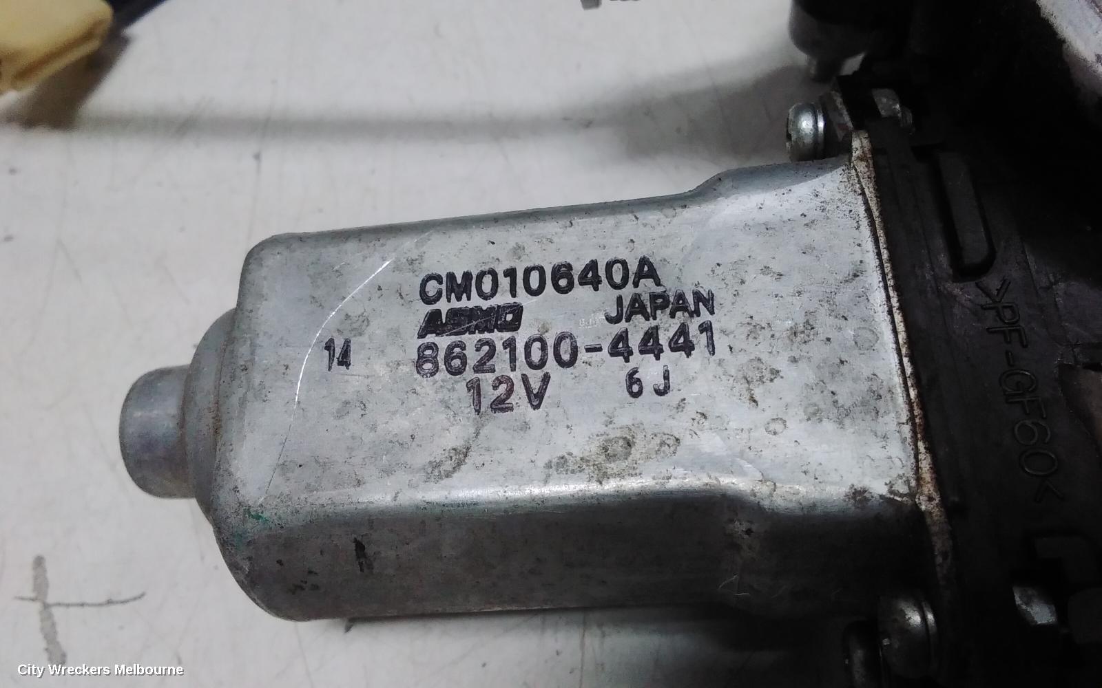 FORD ESCAPE LEFT FRONT WINDOW REG/MOTOR, BA-ZD, POWER, 02/2001 - 01/2012 - Image 3