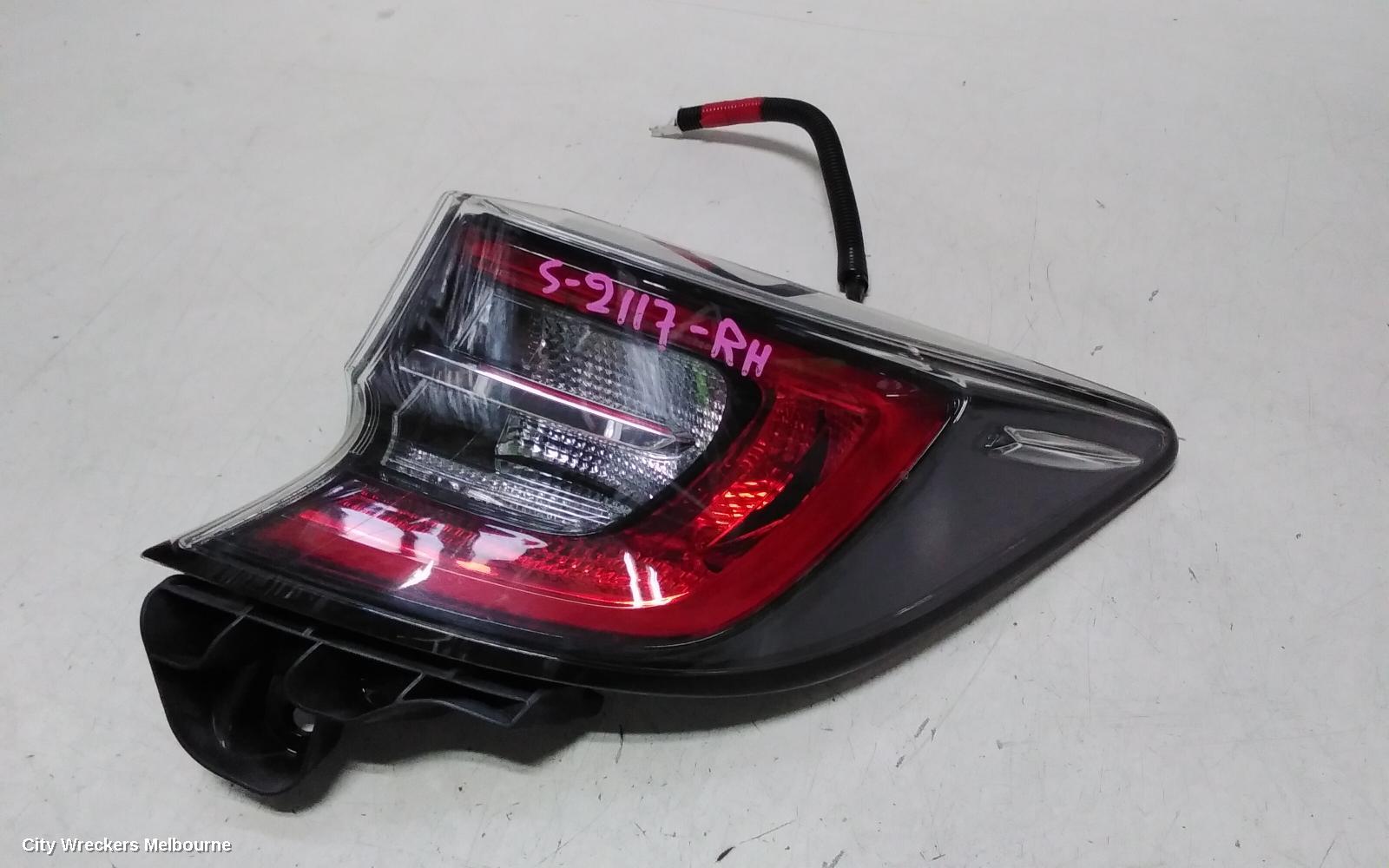 TOYOTA COROLLA RIGHT TAILLIGHT, E210, IN BODY, HATCH, 07/2018 - 08/2022 - Image 2