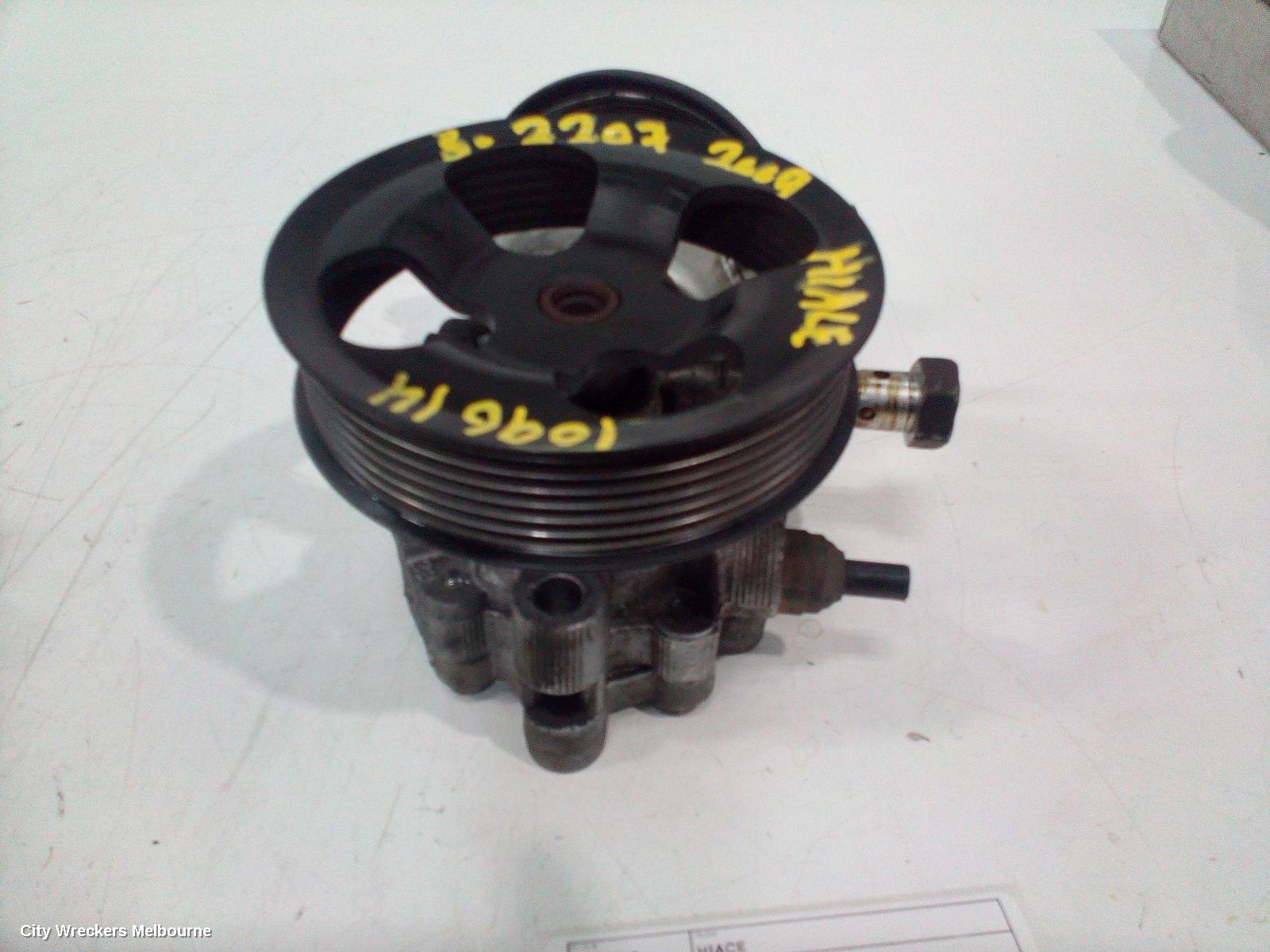 TOYOTA HIACE STEERING PUMP, PETROL, 2.7, 2TR-FE, TRH, 03/2005 - 04/2019 - Image 3