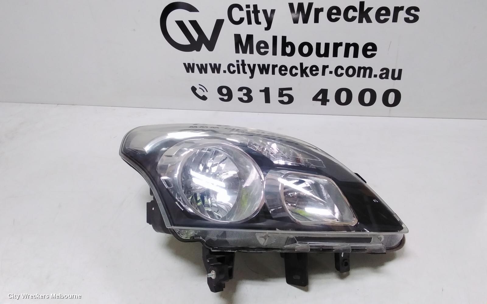 RENAULT KALEOS RIGHT HEADLAMP, H45, 09/2008 - 07/2011 - Image 2