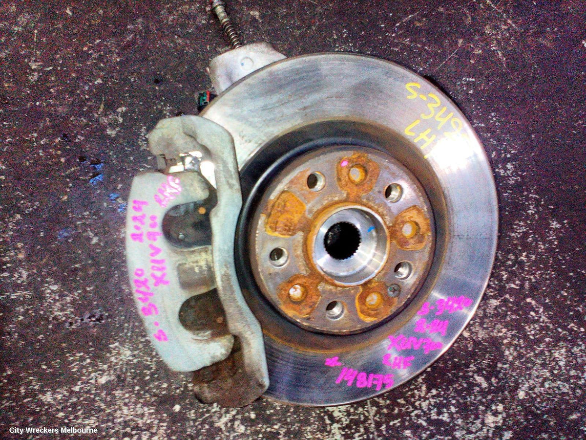 MAHINDRA XUV700 LEFT FRONT HUB ASSEMBLY, W601, 01/2023 ONWARDS - Image 2