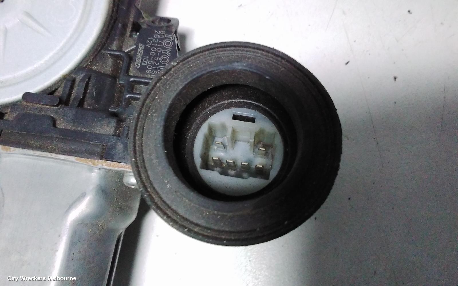 TOYOTA YARIS LEFT REAR WND REG/MOTOR, NCP13#, HATCH, 08/2011 - 12/2019 - Image 3