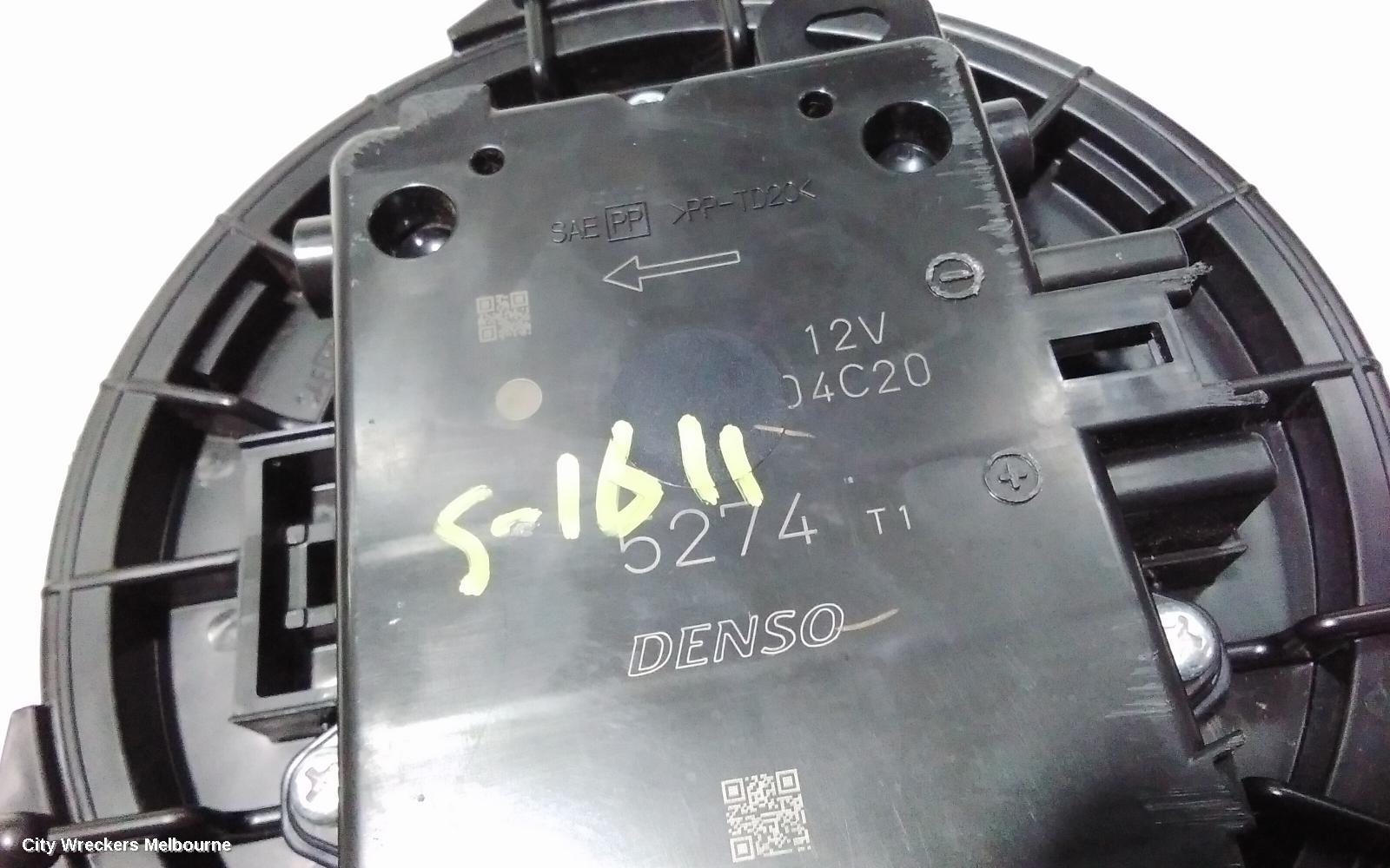 TOYOTA COROLLA HEATER FAN MOTOR, E210, 07/2018 ONWARDS - Image 3