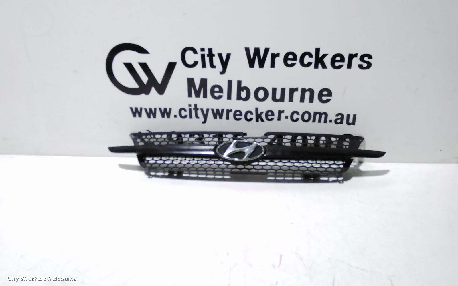 HYUNDAI GETZ GRILLE, RADIATOR GRILLE, TB, 09/2002 - 09/2005 - Image 3