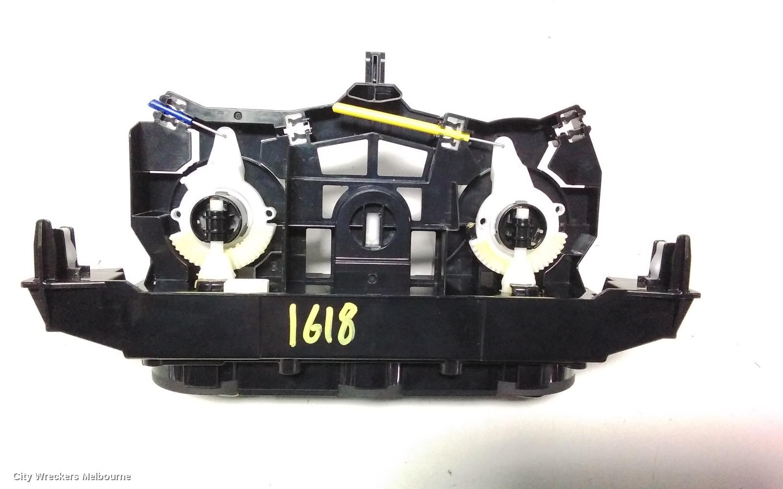MAZDA 2 HEATER/AC CONTROLS, NON CLIMATE CONTROL TYPE, DJ/DL, 01/2017 ONWARDS - Image 3