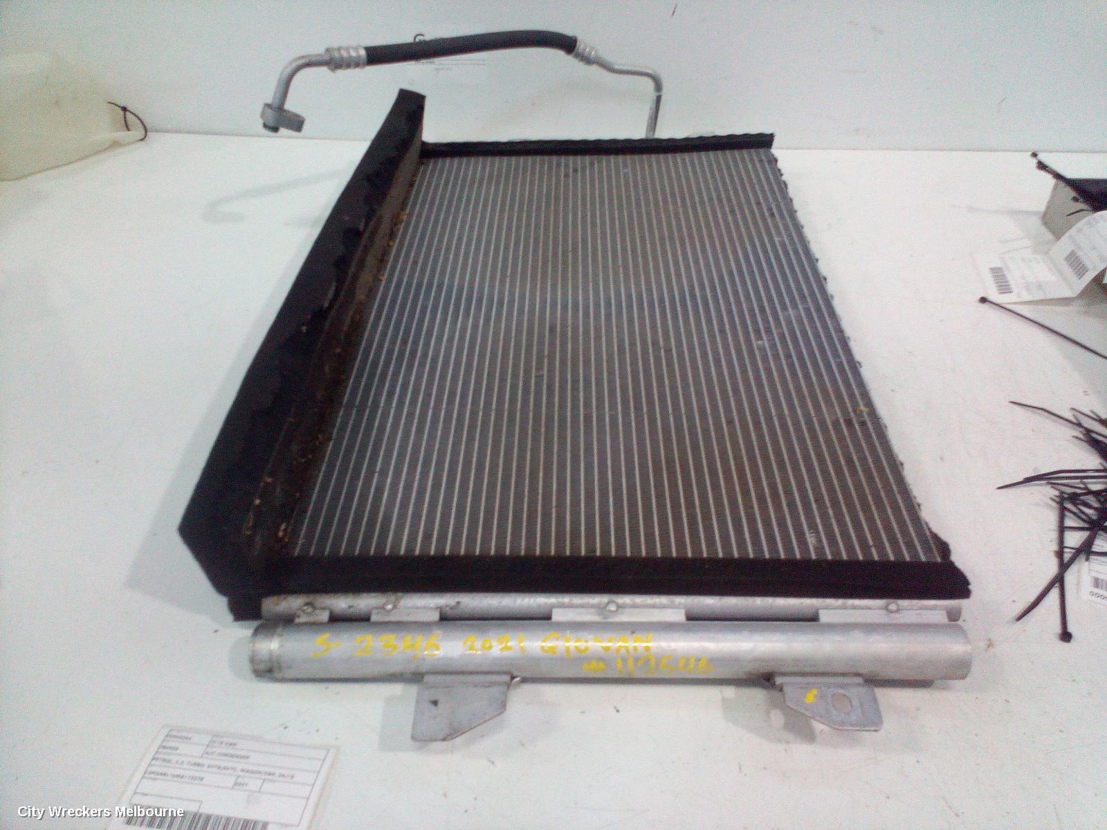 LDV G10 A/C CONDENSER, PETROL, 2.0, TURBO, SV7A/SV7C, WAGON/VAN, 04/2015 ONWARDS - Image 1