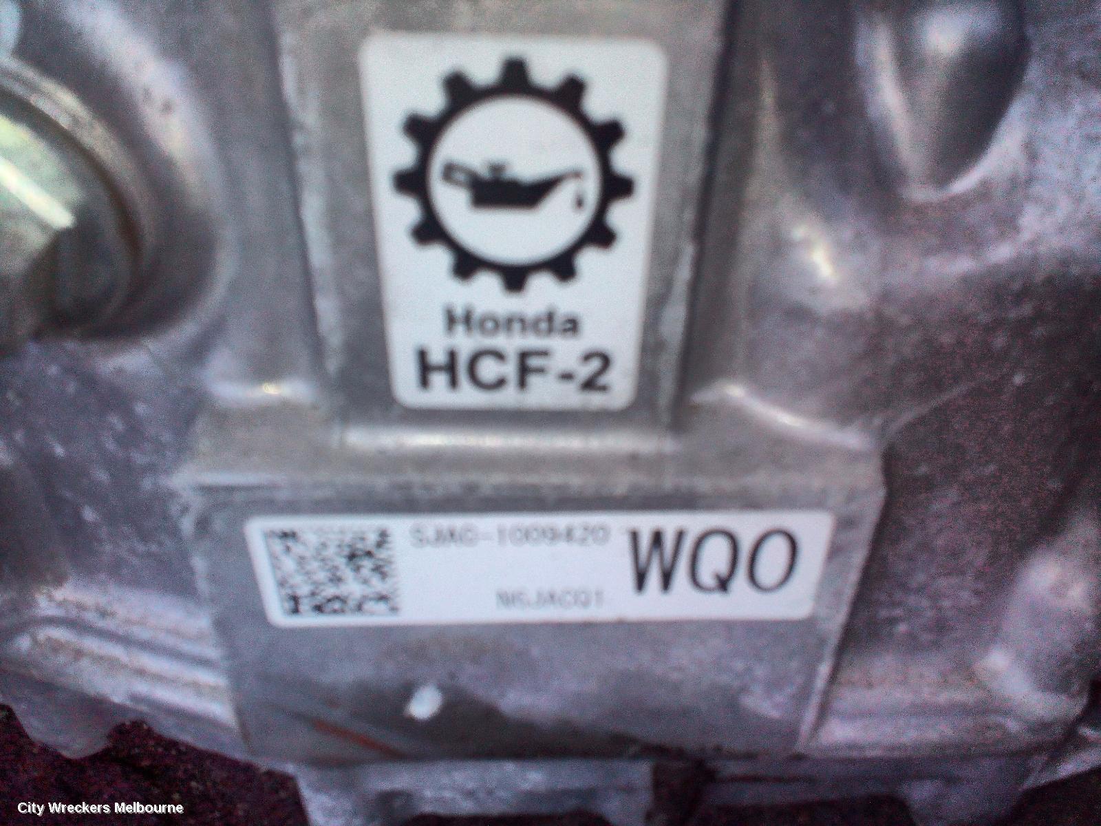 HONDA HRV TRANS/GEARBOX, AUTO, PETROL, 1.5, L15Z, RV, 12/2021 ONWARDS - Image 3