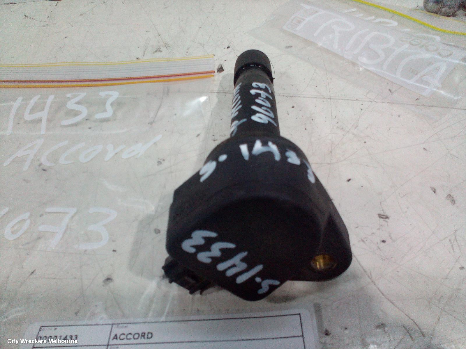 HONDA ACCORD COIL/COIL PACK, 3.5, PETROL, J35Z, 8TH GEN (VIN MRHCP), 02/2008 - 04/2013 - Image 2