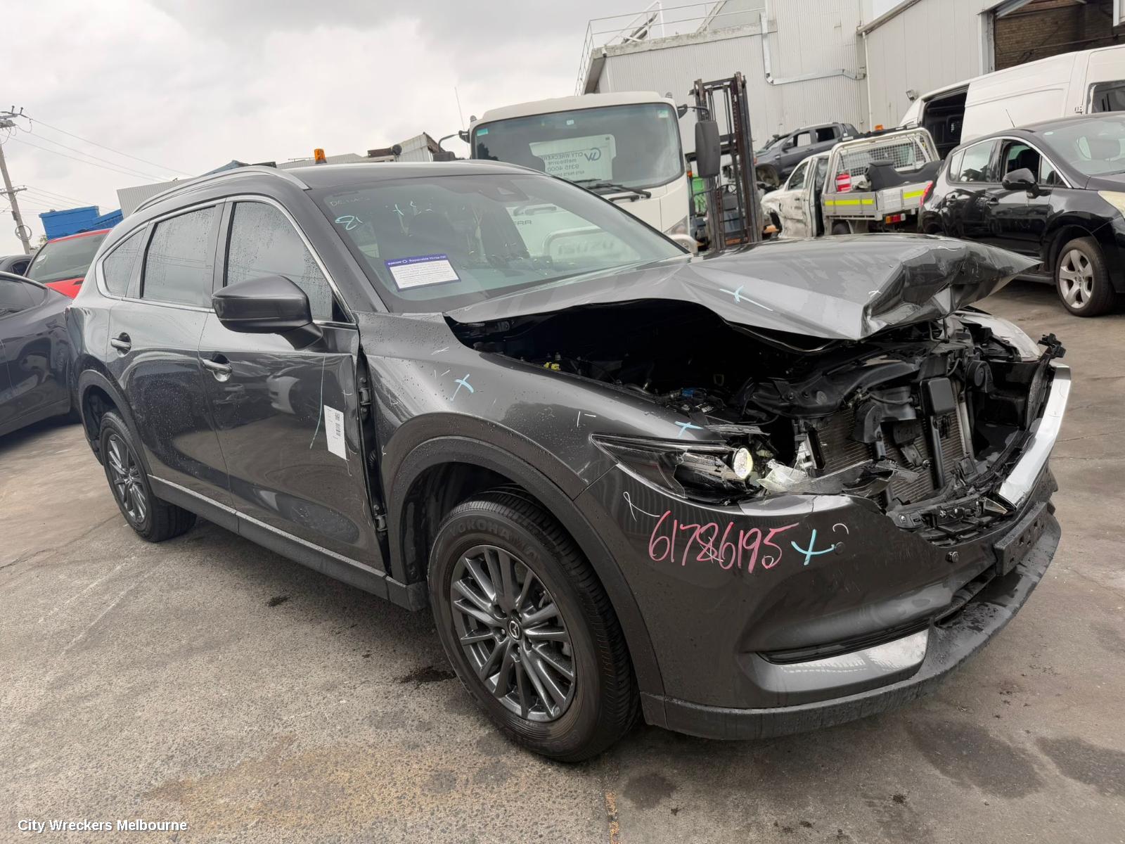 MAZDA CX8 WHEEL ARCH FLARE, LH FRONT, KG, 05/2018 - 12/2023 - Image 3