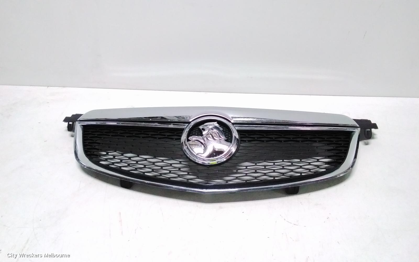 HOLDEN CRUZE GRILLE, RADIATOR GRILLE, JH, SEDAN/HATCH, CD/CDX/EQUIPE, 03/2011 - 06/2012 - Image 1