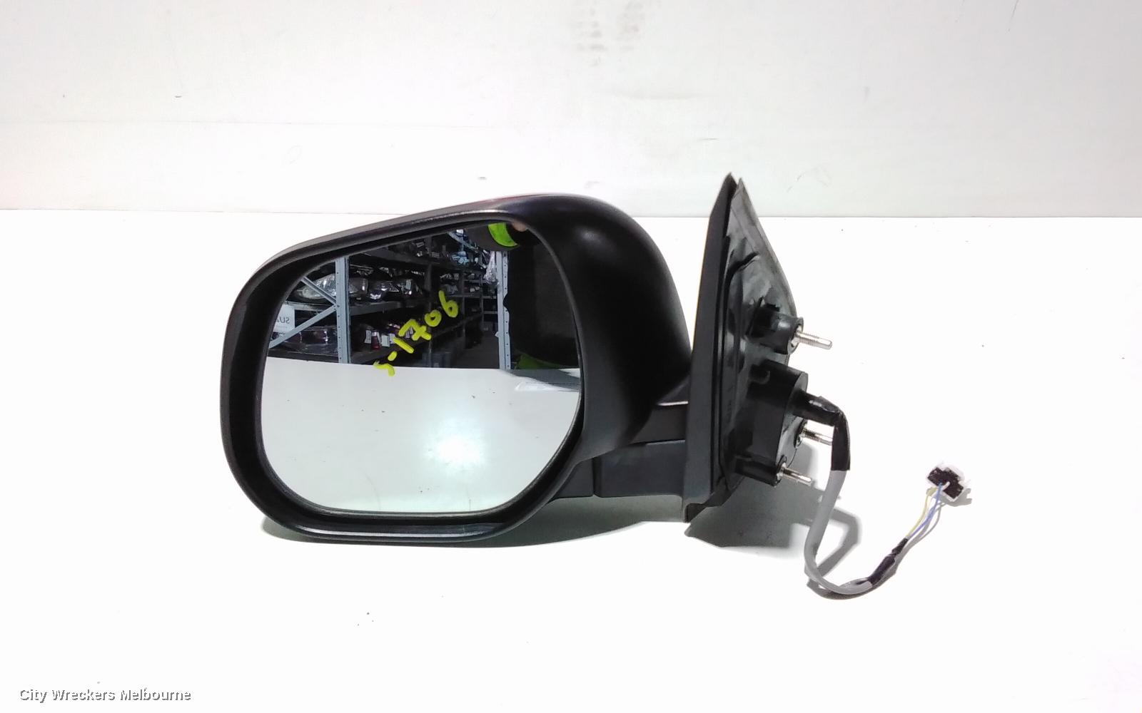 PEUGEOT 4008 LEFT DOOR MIRROR, NON FLASHER TYPE, 06/2012 - 12/2017 - Image 1