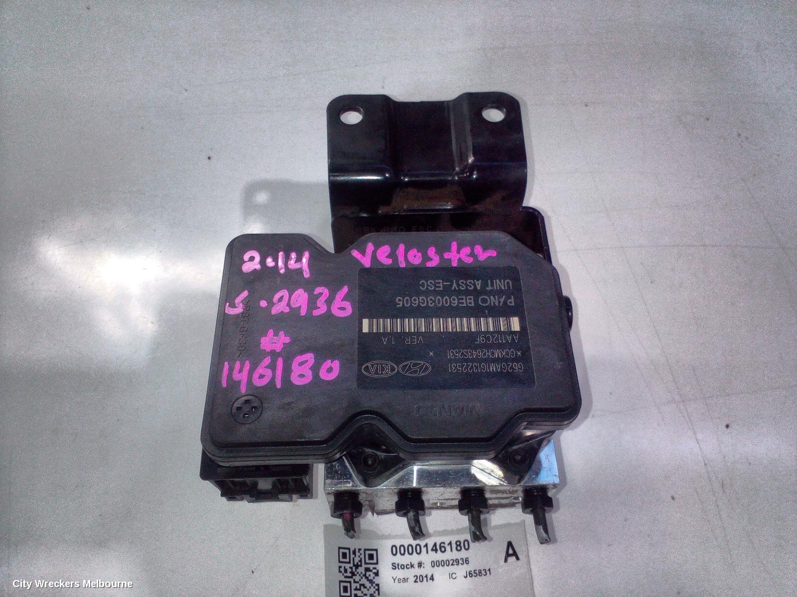 HYUNDAI VELOSTER ABS PUMP/MODULATOR, FS, TURBO, 06/2012 - 04/2015 - Image 1