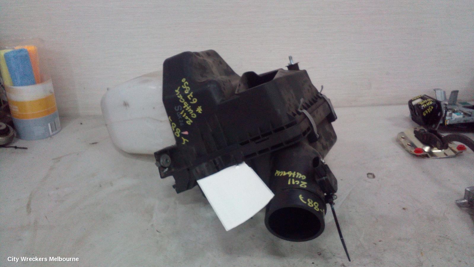 SUBARU OUTBACK AIR FLOW METER, 2.5, EJ25, PETROL, 5TH GEN, P/N 22680-AA380, 09/2009 - 12/2012 - Image 3