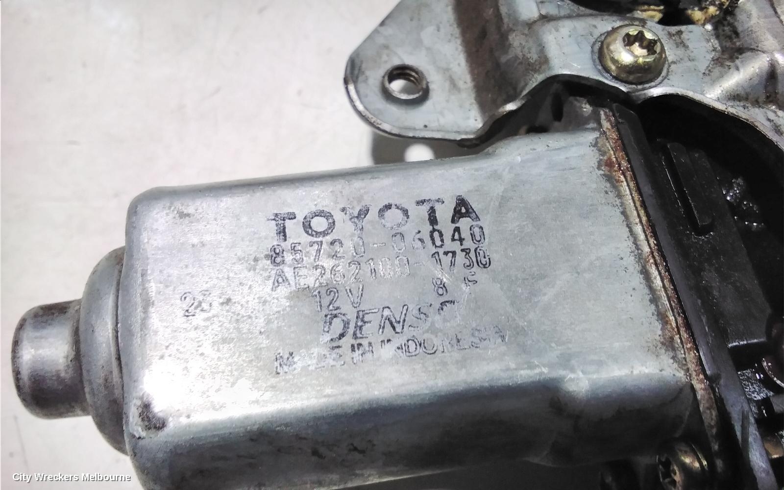 TOYOTA CAMRY LEFT FRONT WINDOW REG/MOTOR, SK36, POWER, 08/2002 - 05/2006 - Image 2