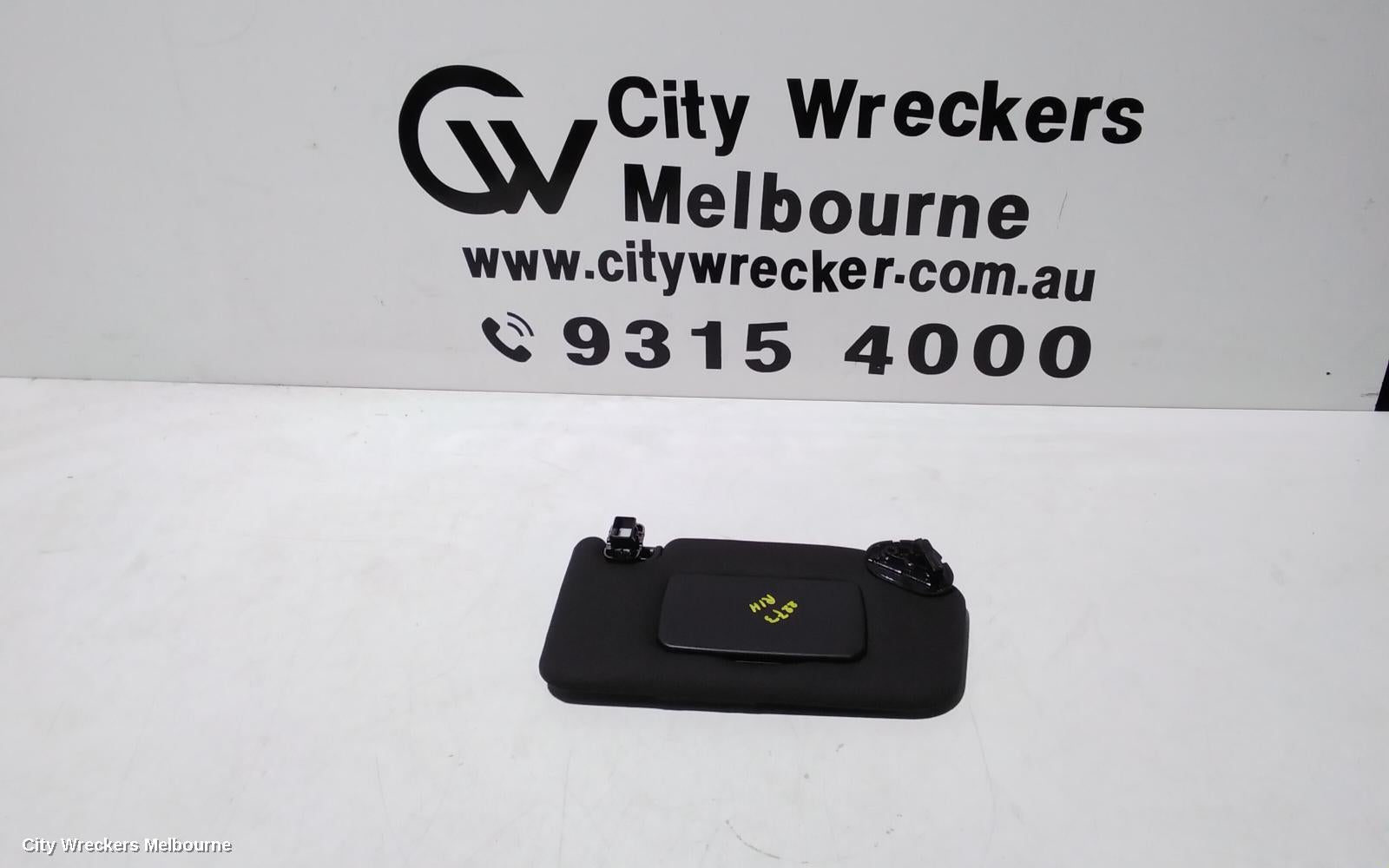 SUBARU WRX SUNVISOR, V1, RH SIDE, 03/2014 - 10/2021 - Image 1