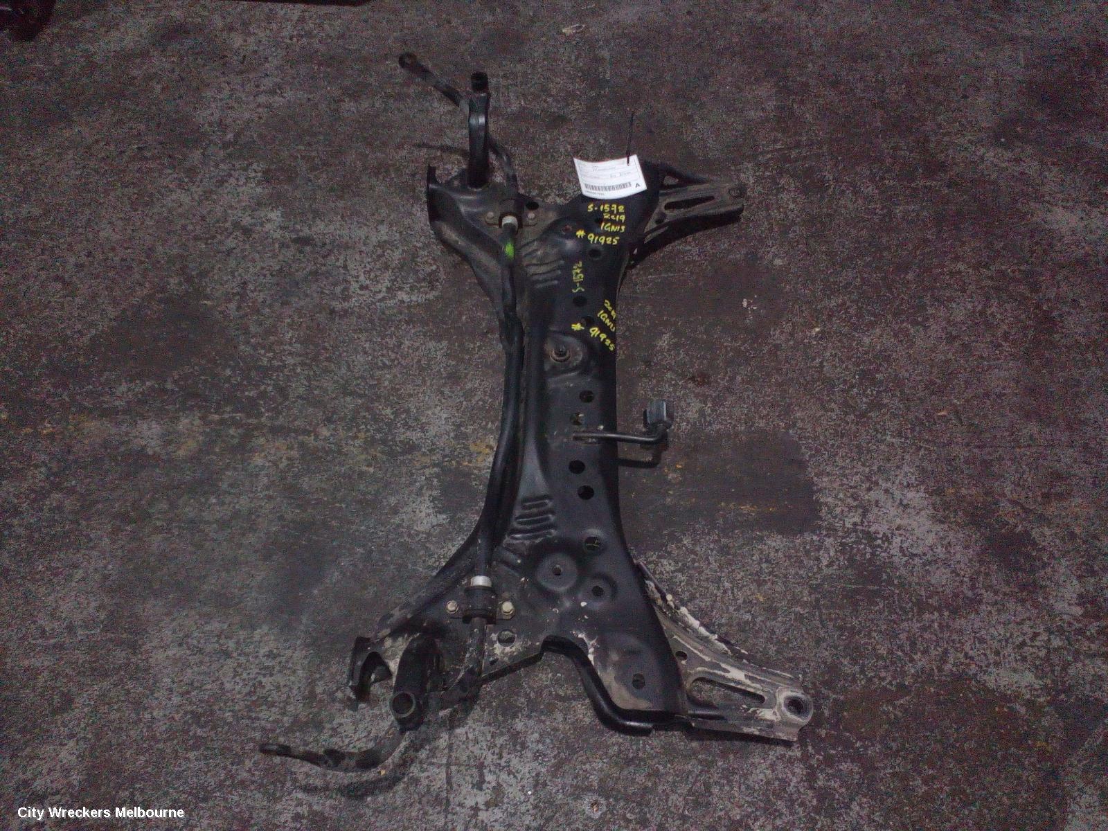 SUZUKI IGNIS FRT XMEMBER/CRADLE, MF, 11/2016 ONWARDS - Image 3