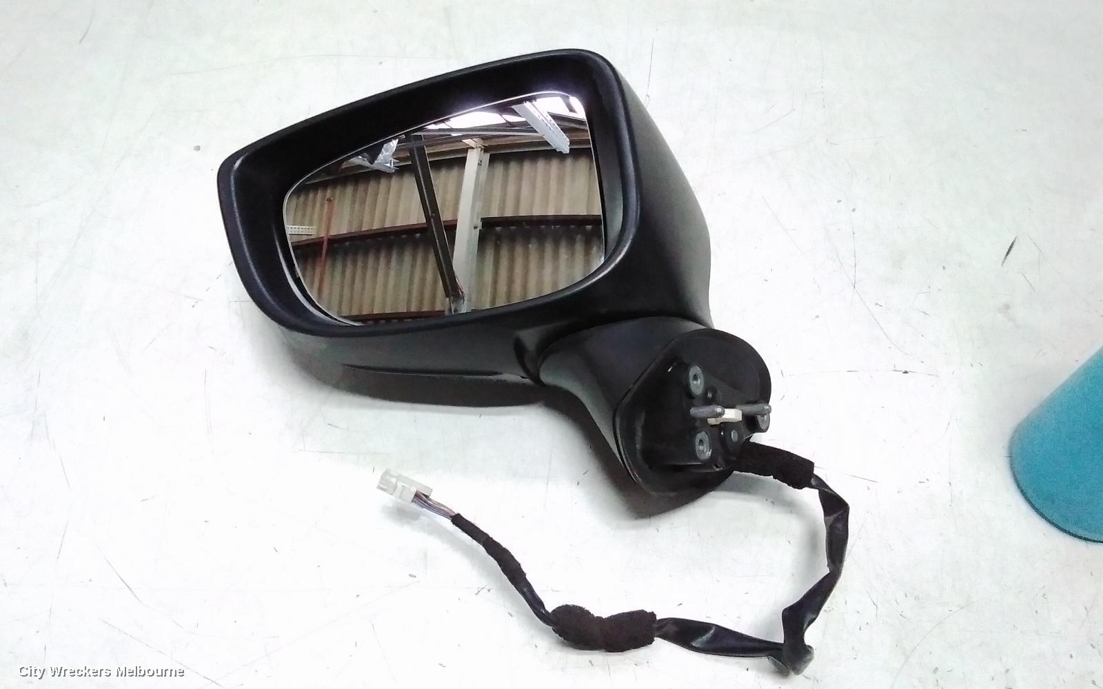 MAZDA 3 LEFT DOOR MIRROR, BM, NEO/MAXX/TOURING/SP25, NON HEATED, NON BLIND SPOT TYPE, 11/2013 - 05/2016 - Image 2