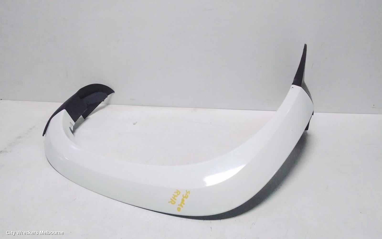 ISUZU DMAX WHEEL ARCH FLARE, RH REAR, RA, 10/2008 - 05/2012 - Image 1