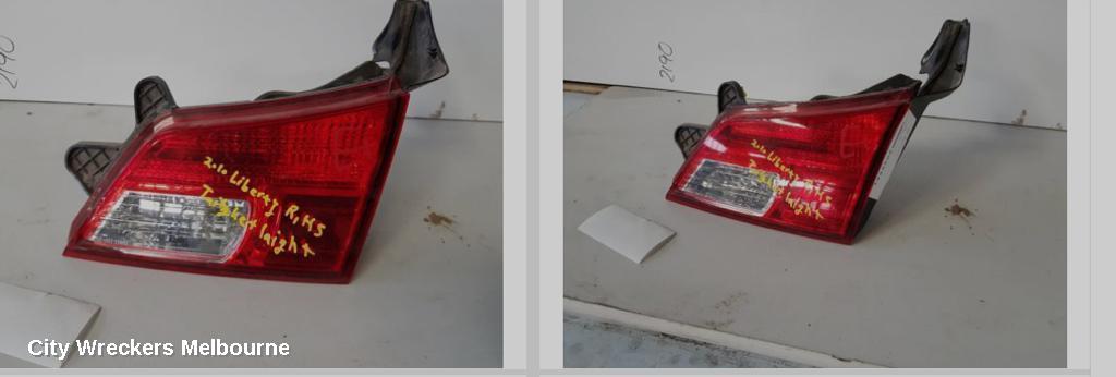 SUBARU OUTBACK REAR GARNISH, TAILGATE LAMP (RH SIDE), 5TH GEN, 09/2009 - 11/2014 - Image 1