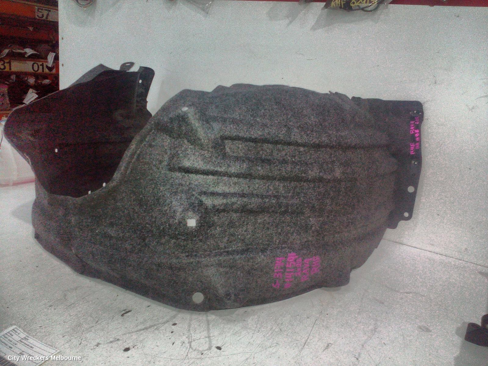 TOYOTA RAV4 RIGHT GUARD LINER, FRONT, XA50, 11/2018 ONWARDS - Image 2