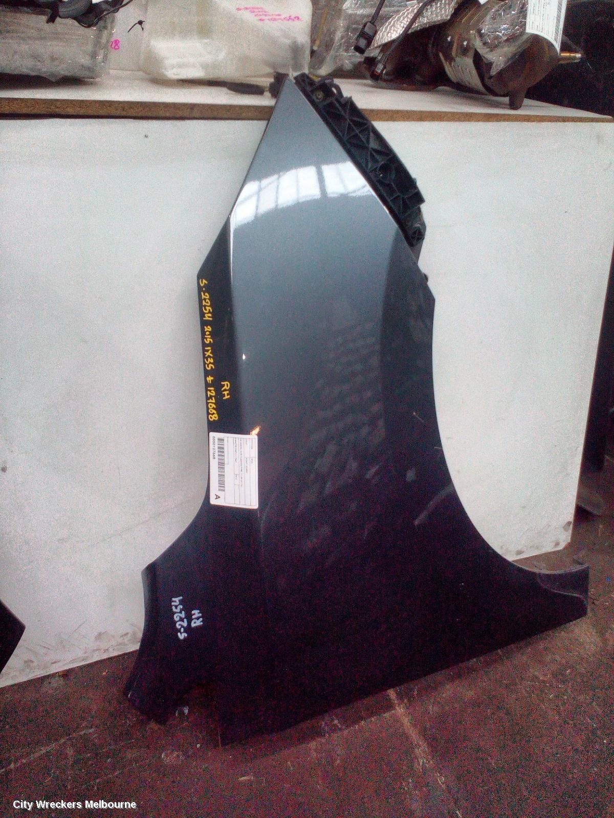 HYUNDAI IX35 RIGHT GUARD, LM SERIES, NON FLASHER TYPE, 11/2009 - 01/2016 - Image 2