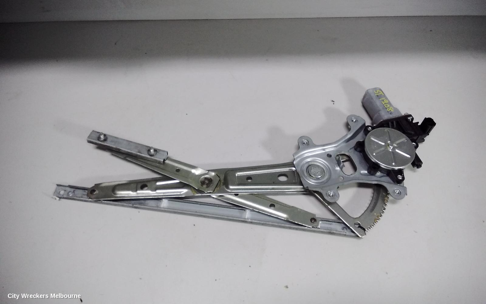 SUBARU TRIBECA LEFT REAR WND REG/MOTOR, B9, POWER, 10/2006 - 01/2014 - Image 2