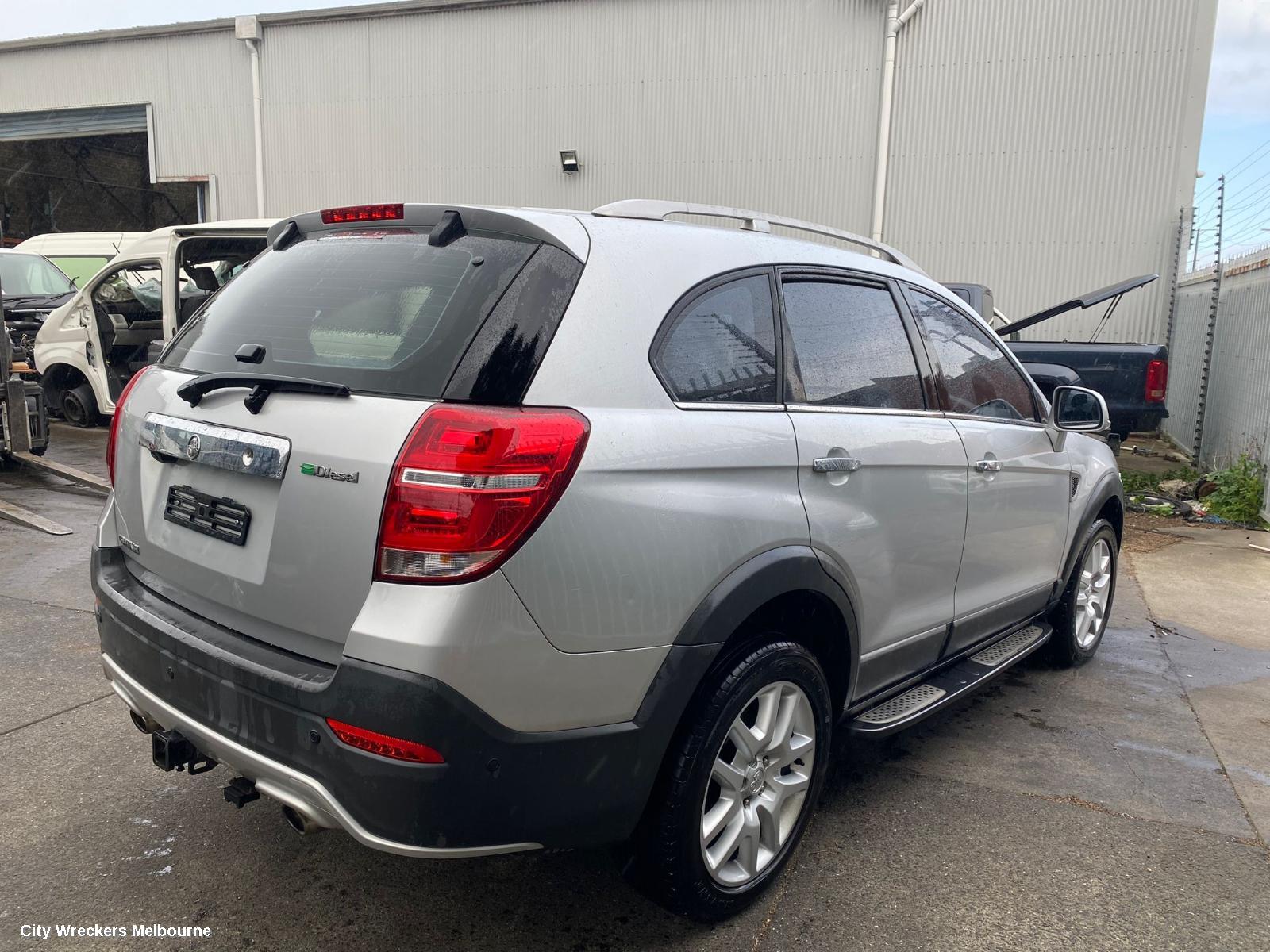 HOLDEN CAPTIVA REAR BUMPER, BUMPER BAR, CG, CAPTIVA 7, W/ PARK SENSOR TYPE, 11/2009 - 02/2011 - Image 3