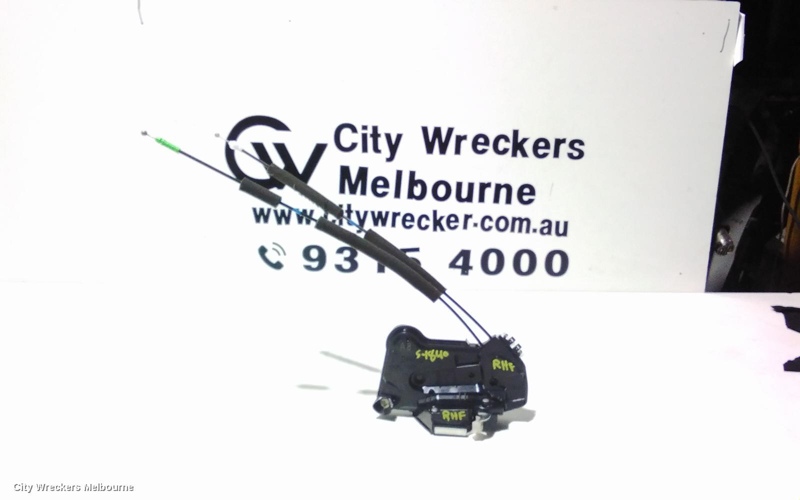 TOYOTA CAMRY DOOR/BOOT/GATE LOCK, RIGHT FRONT DOOR LOCK, XV70, 09/2017 ONWARDS - Image 1