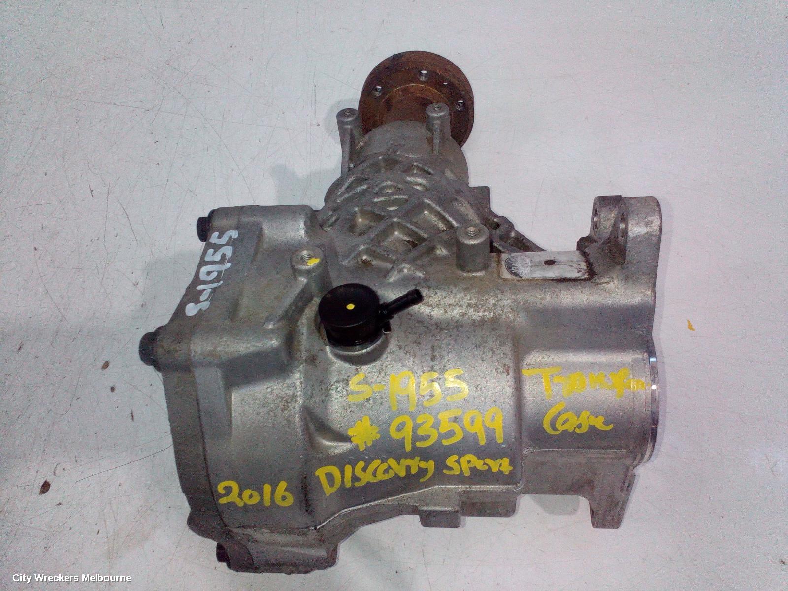 LAND ROVER DISCOVERY SPORT TRANSFER CASE, AUTO, L550, 01/2015 - 06/2019 - Image 2