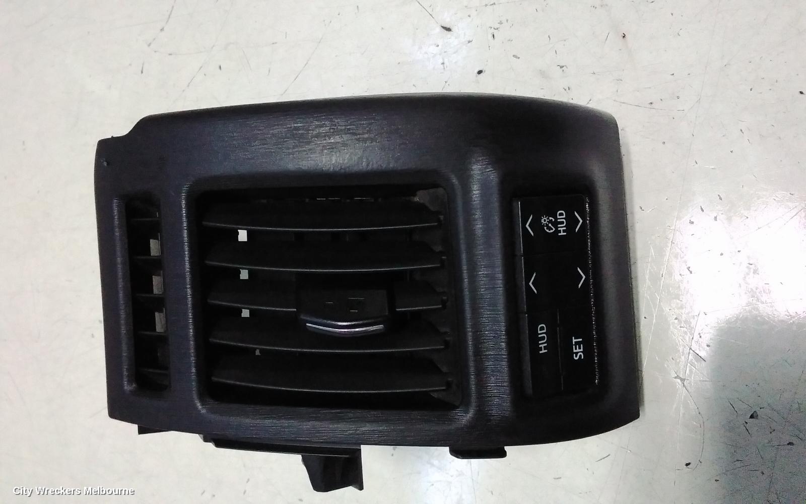 TOYOTA PRIUS, RH AIRVENT: 145009 - Image 1
