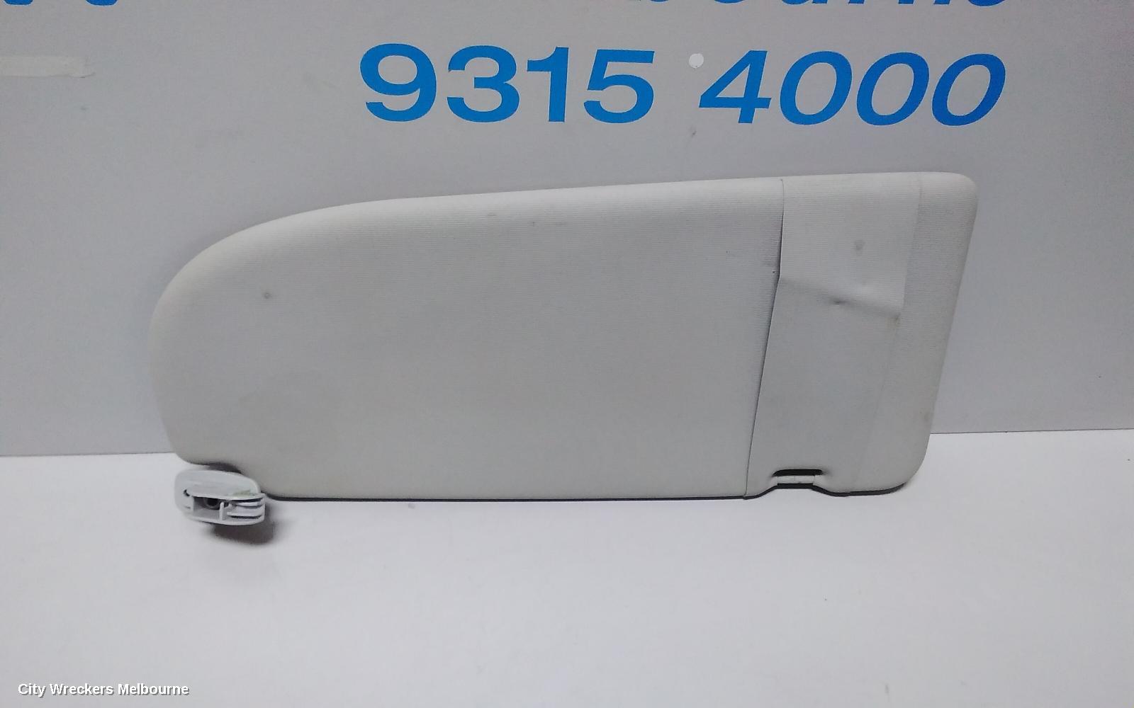 VOLKSWAGEN CADDY SUNVISOR, 2K, RH SIDE, 12/2004 - 08/2010 - Image 2