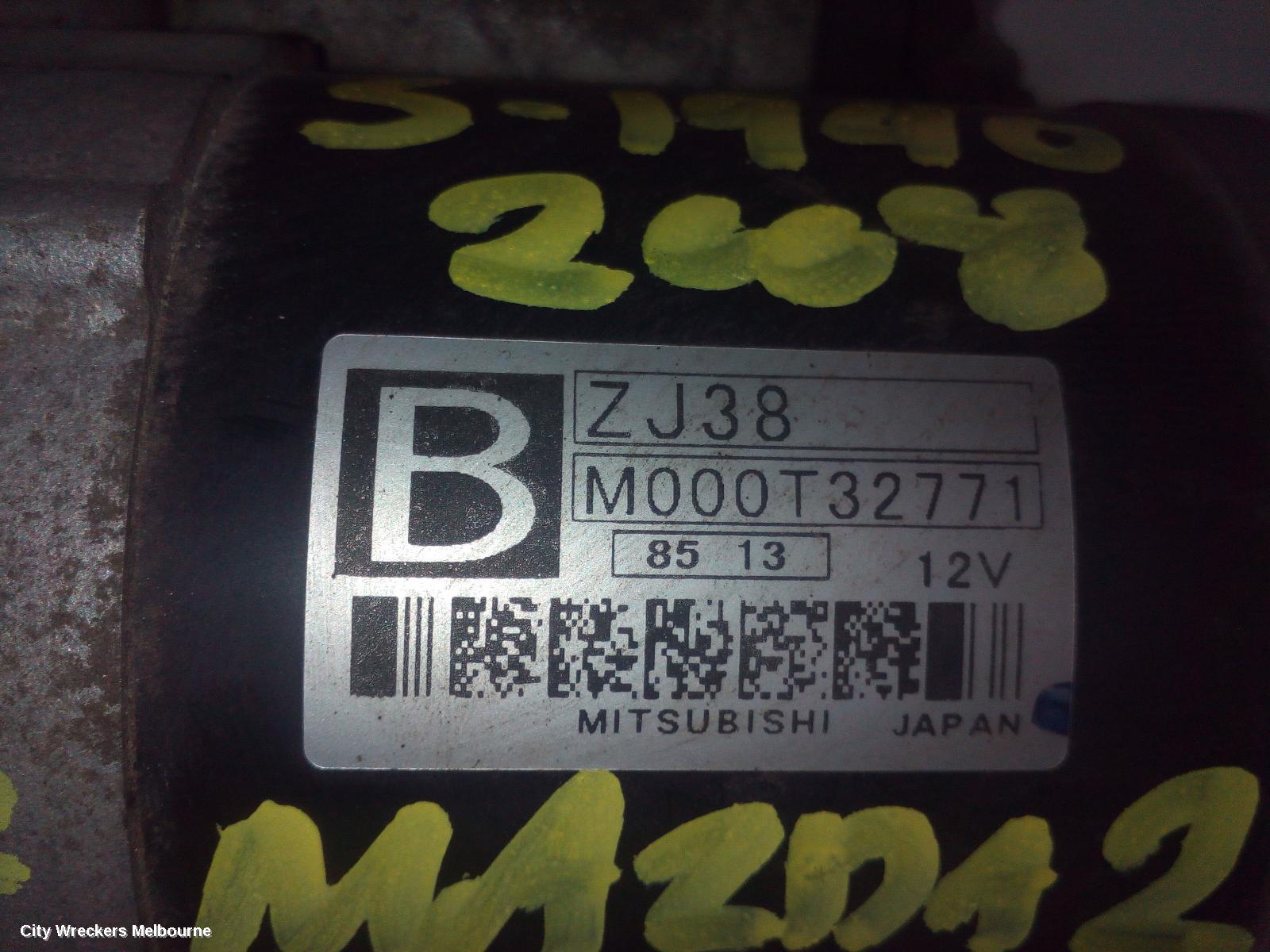 MAZDA 2 STARTER, 1.5, ZY, DE SERIES, 09/2007 - 09/2014 - Image 1