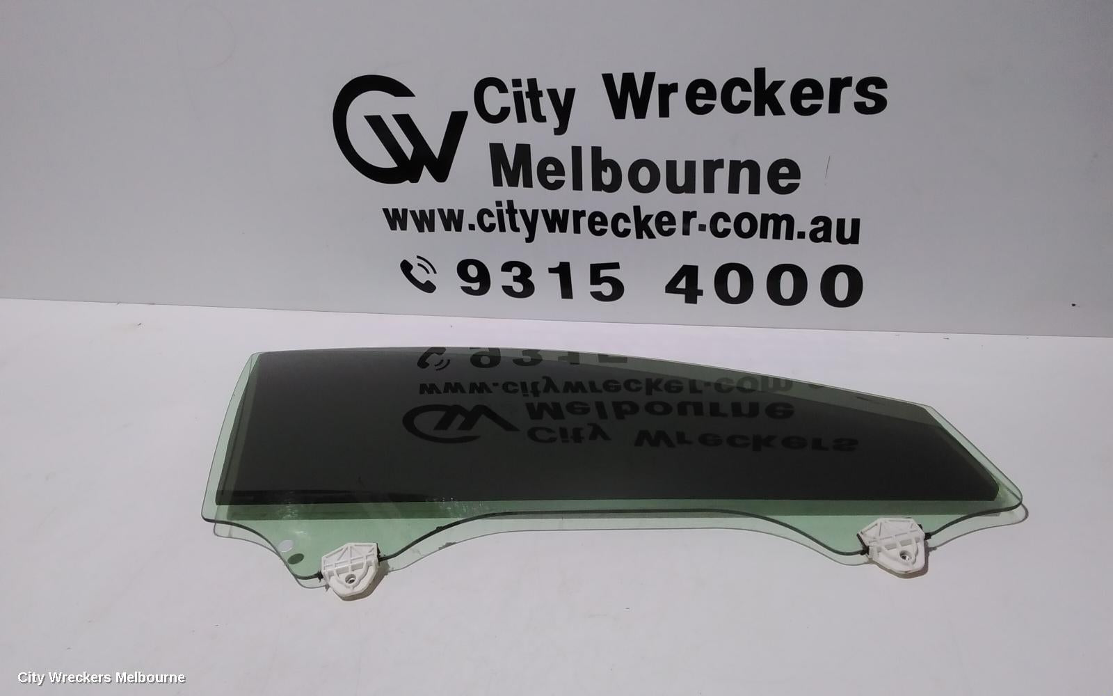 MAZDA 3 RIGHT FRONT DOOR WINDOW, BP, 03/2019 ONWARDS - Image 1