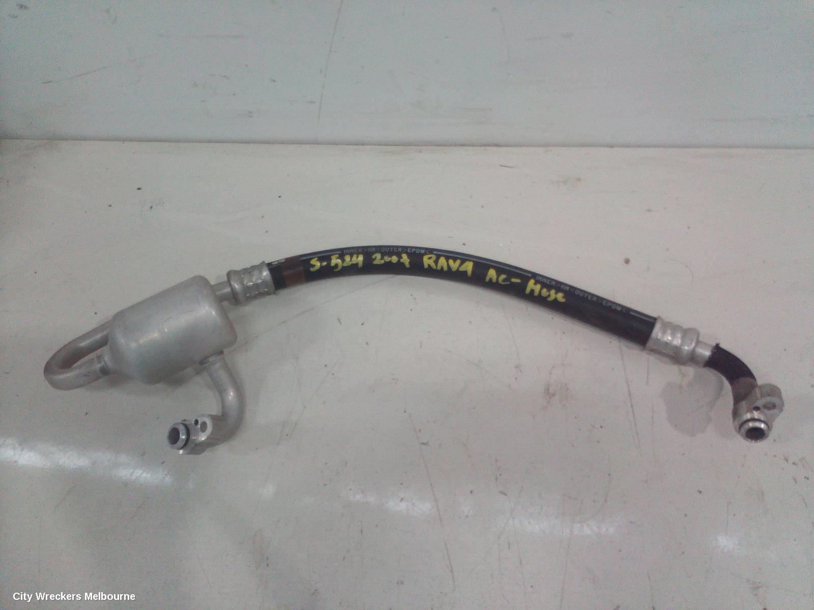 TOYOTA RAV4 A/C HOSES, PETROL, 2.4, 2AZ-FE, CONDENSER TO COMPRESSOR, ACA33/ACA38, 11/2005 - 11/2012 - Image 2