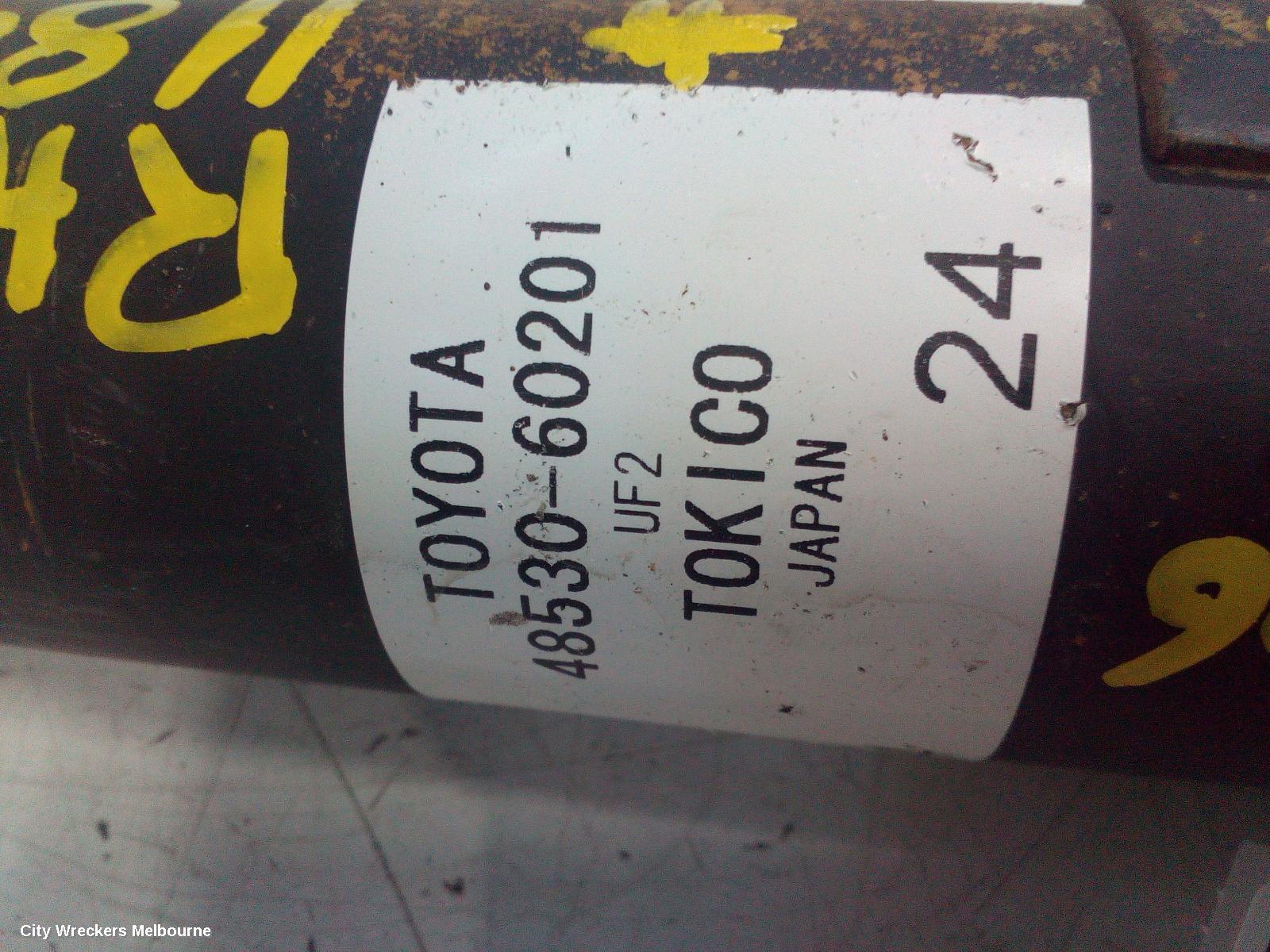 TOYOTA PRADO SHOCK ABSORBER, 150 SERIES, 5DR WAGON, REAR, RH SIDE, GX/GXL TYPE, 08/2009 - 07/2013 - Image 3