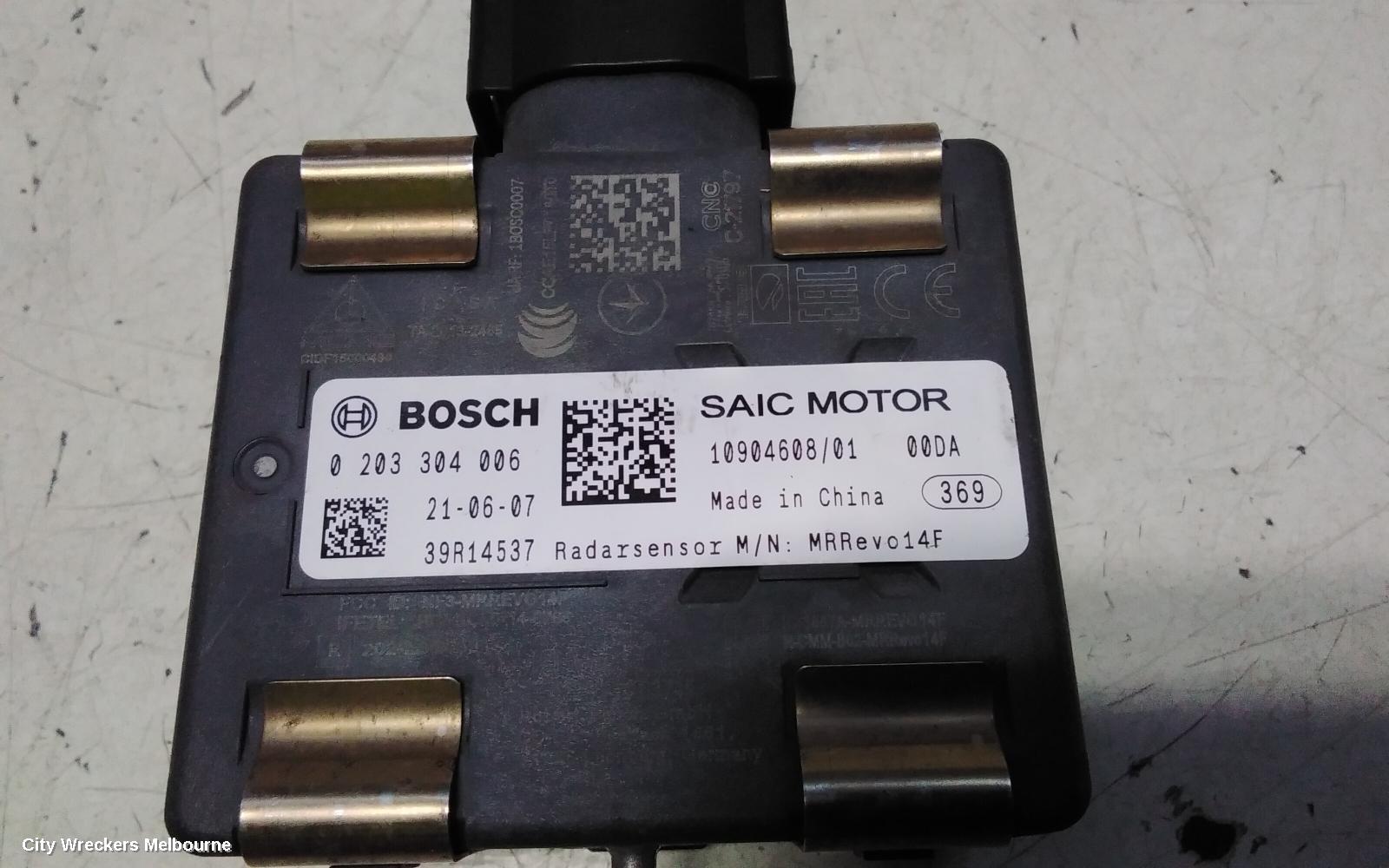 MG HS REVERSE CAMERA, SAS23, FRONT RADAR SENSOR (GRILLE MOUNTED), 09/2019 - 12/2024 - Image 3