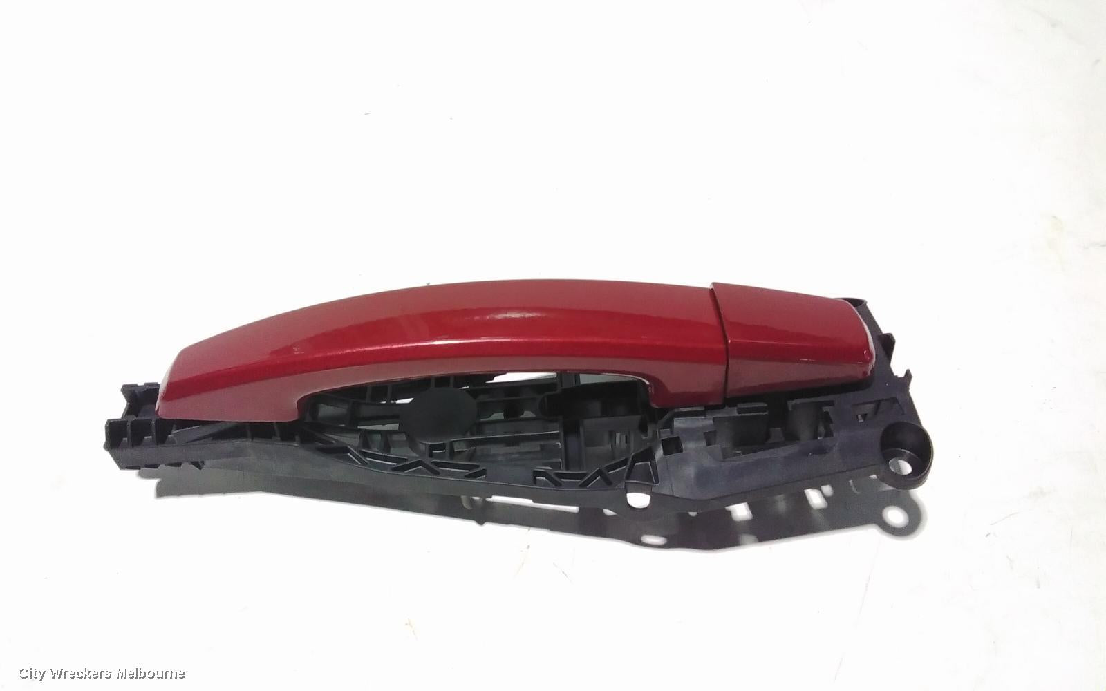 HOLDEN CRUZE DOOR HANDLE, OUTER, LH FRONT, NON CHROME INSERT TYPE, JG-JH, 03/2009 - 01/2017 - Image 1