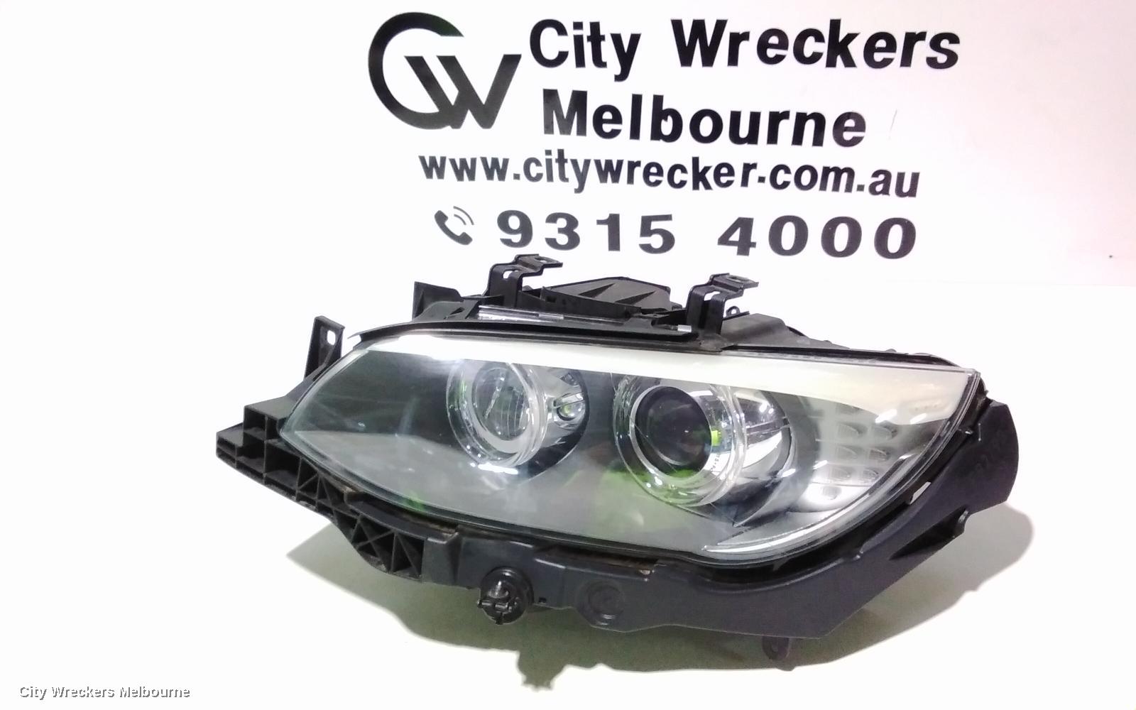 BMW 3 SERIES LEFT HEADLAMP, E92/E93, COUPE/CABRIO, XENON, ADAPTIVE TYPE, 11/2008 - 09/2013 - Image 1