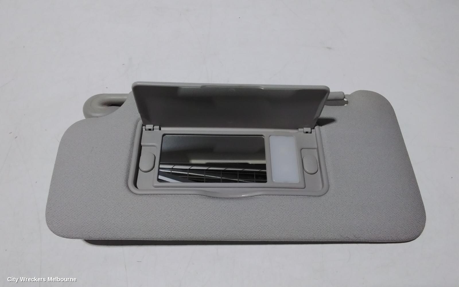 HONDA HRV SUNVISOR, RU5, LH SIDE, 12/2014 - 10/2021 - Image 2
