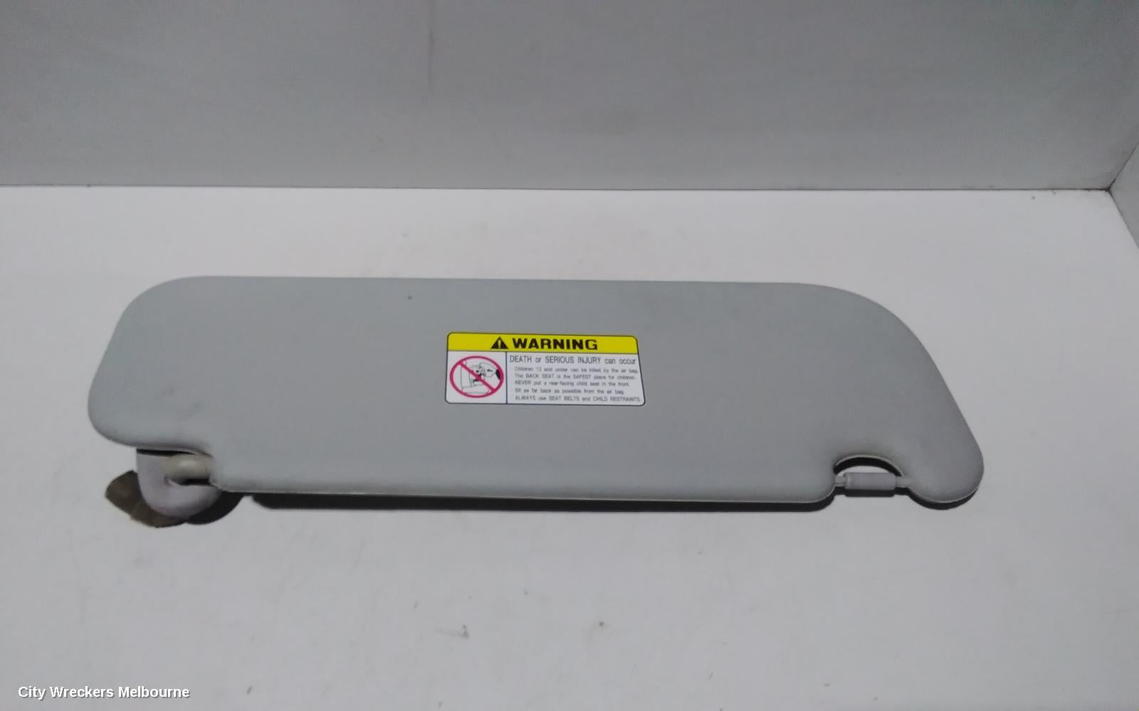 HYUNDAI ILOAD/IMAX SUNVISOR, TQ, LH SIDE, W/ MIRROR TYPE, IMAX, WAGON, 11/2007 ONWARDS - Image 2