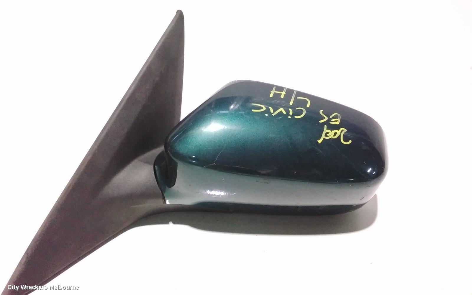 HONDA CIVIC LEFT DOOR MIRROR, 7TH GEN, SEDAN, 3 WIRE TYPE, 11/2000 - 12/2005 - Image 2