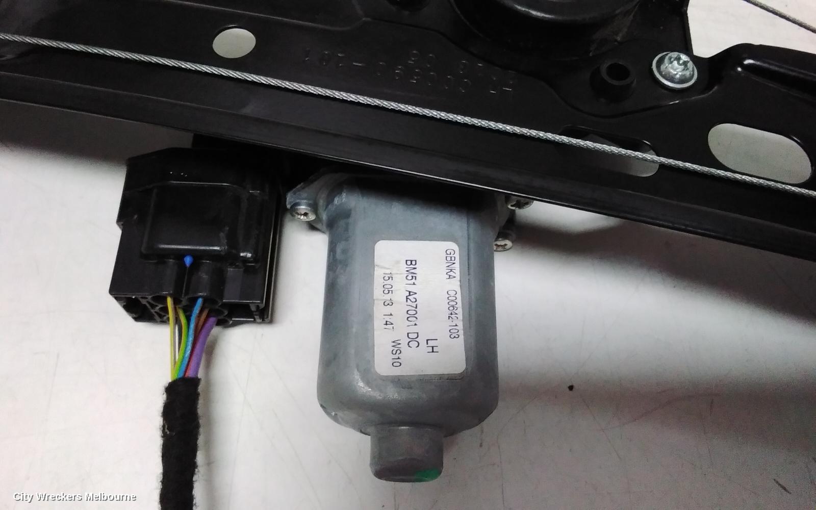 FORD FOCUS LEFT REAR WND REG/MOTOR, LW, VIN MPB, 06/2012 - 08/2015 - Image 3
