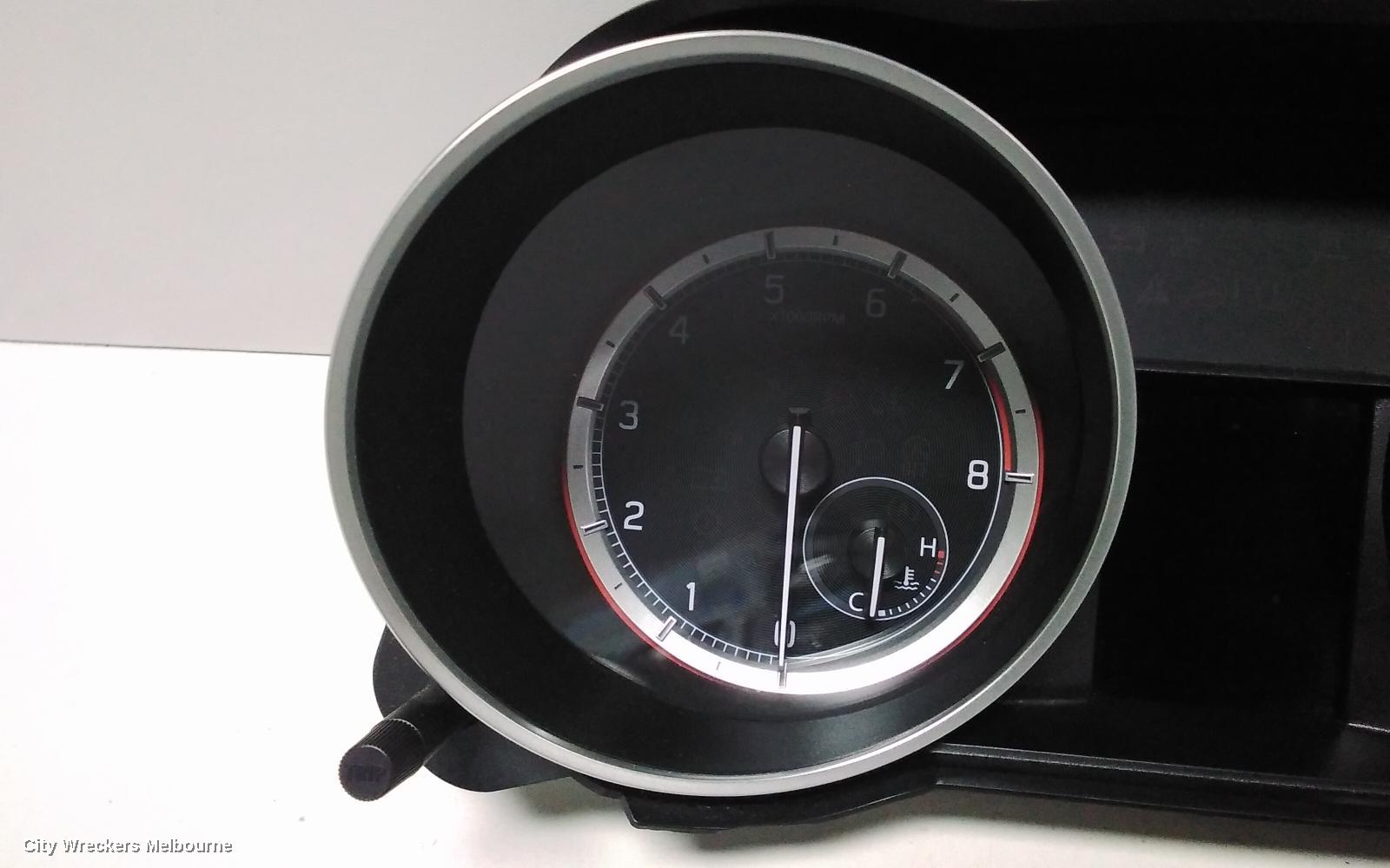 SUZUKI SWIFT INSTRUMENT CLUSTER, PETROL, 1.0, AUTO T/M, AZ, 04/2017 ONWARDS - Image 2