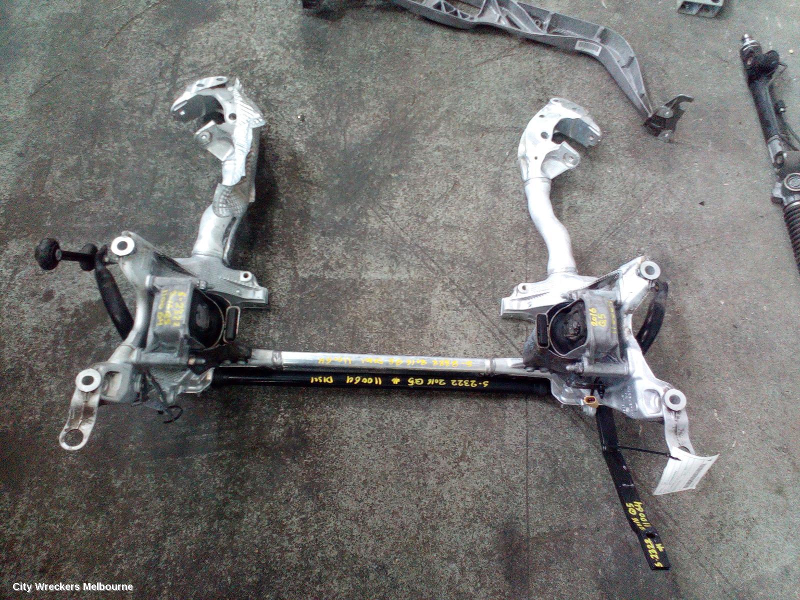 AUDI Q5 FRT XMEMBER/CRADLE, 8R, CROSSMEMBER, 09/2013 - 01/2017 - Image 1