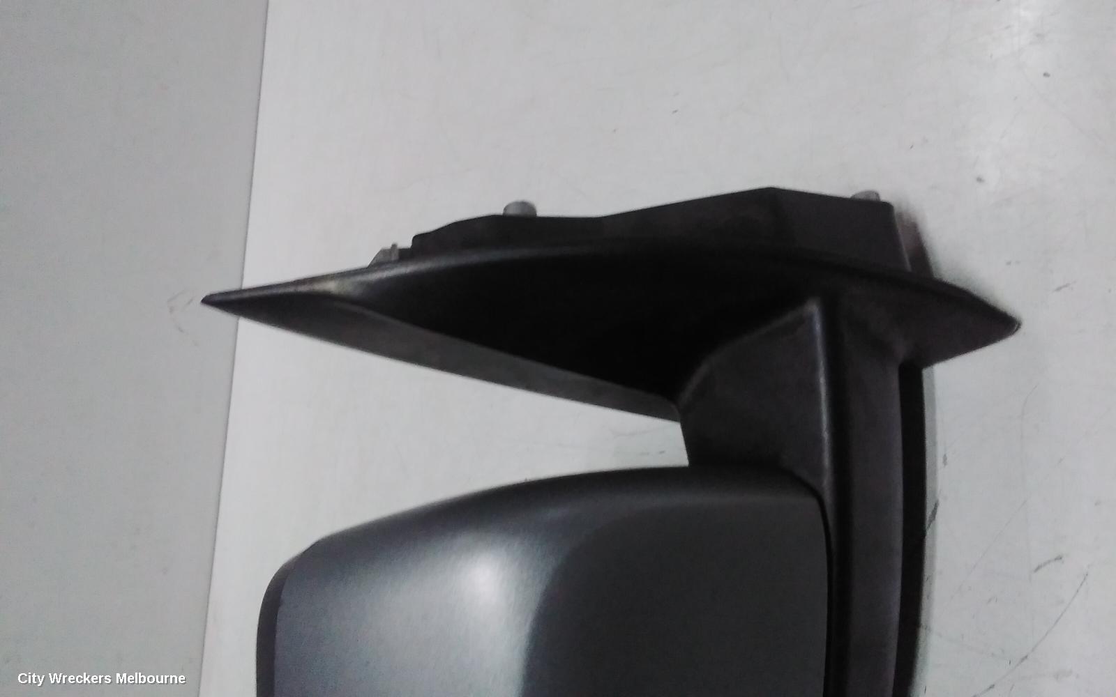 FORD RANGER RIGHT DOOR MIRROR, XLS, SILVER, MANUAL FOLD, NON INDICATOR TYPE, PX SERIES 1, 06/2011 - 06/2015 - Image 3