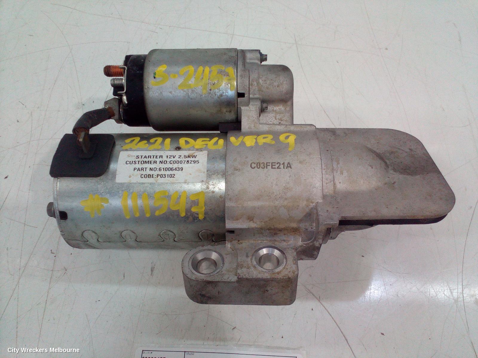 LDV DELIVER 9 STARTER, DIESEL, 2.0, 07/2020 ONWARDS - Image 2